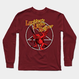 Lucifer's Little Helper Long Sleeve T-Shirt
